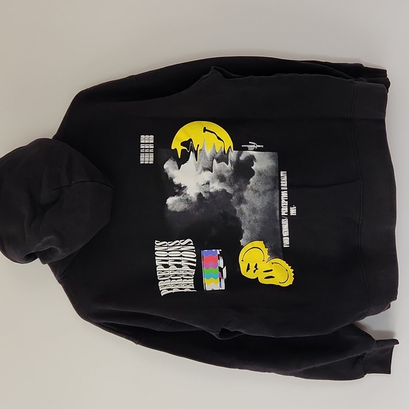 PACSUN Perceptions Hoodie - Picture 1 of 5